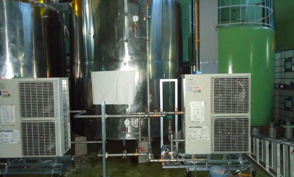 冷凍冷蔵設備工事