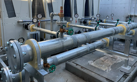 冷温水·蒸気設備工事