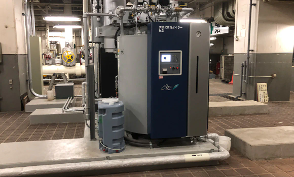 冷温水·蒸気設備工事